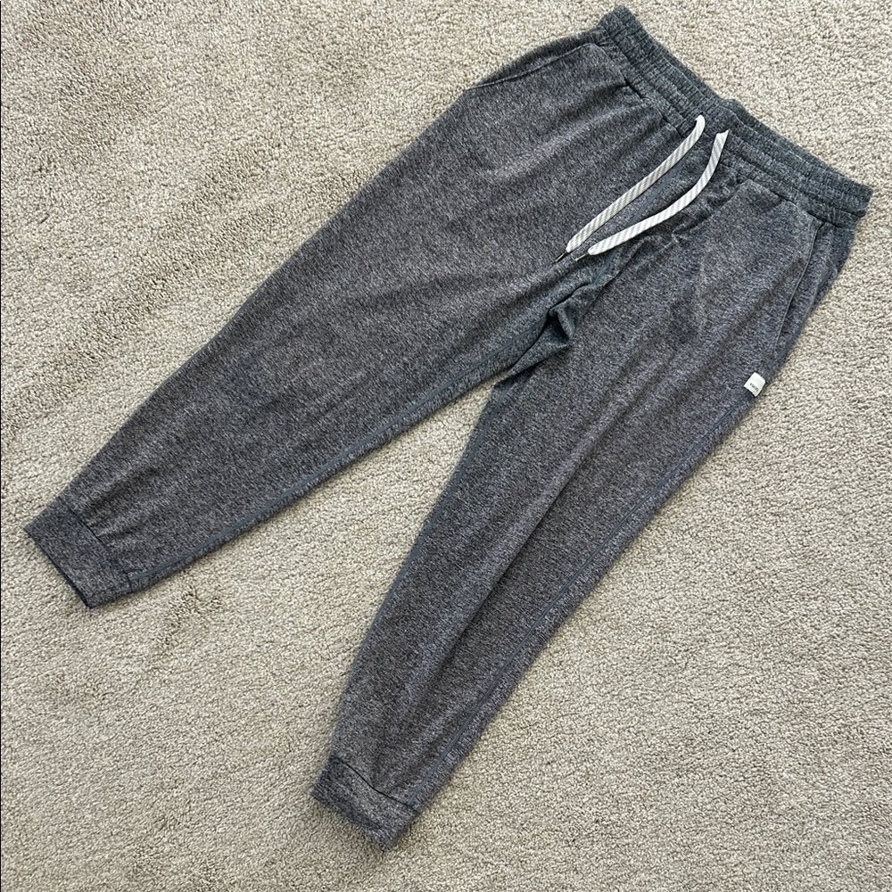 Vuori Heathered Gray Sweatpants